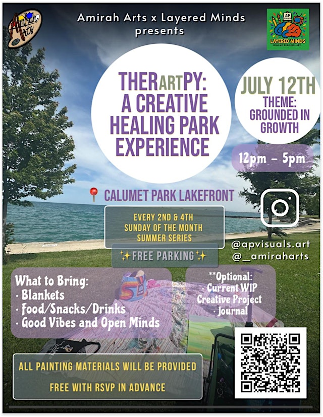 Image principale de TherARTpy: A Creative Healing Park Experience