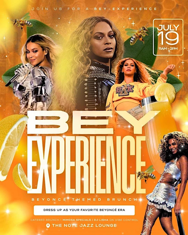 Image principale de The Bey Experience Themed Brunch