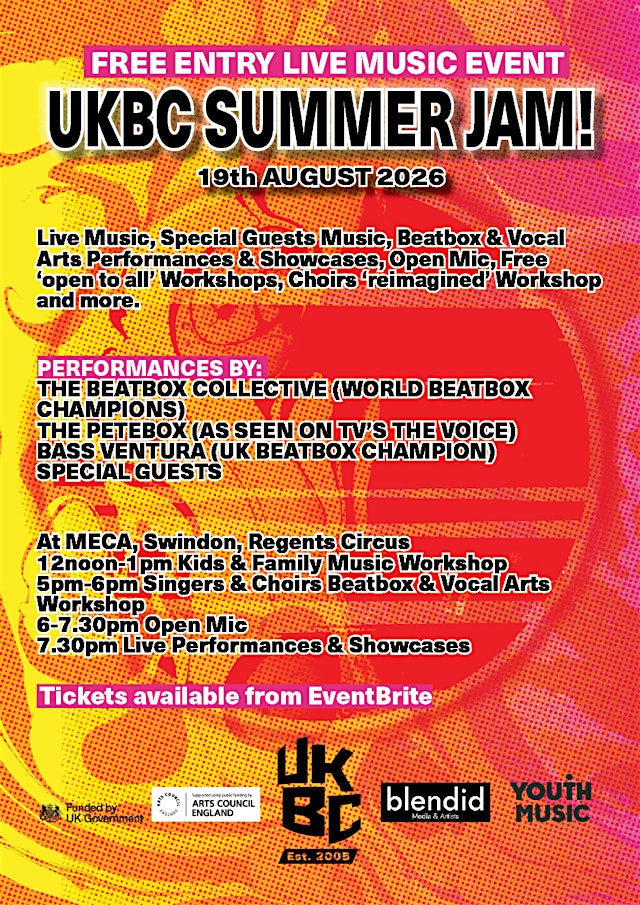Imagem principal de UKBC SUMMER JAM 2026