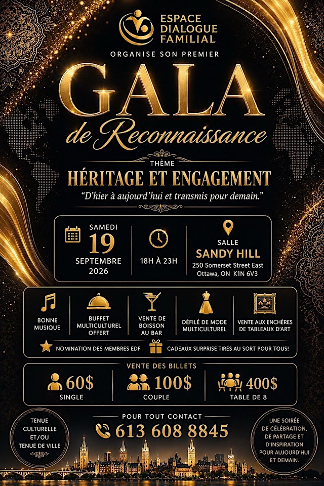Image principale de EDF le gala de reconnaissance