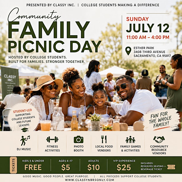 Image principale de Family Picnic Day | Food, Music & Summer Fun