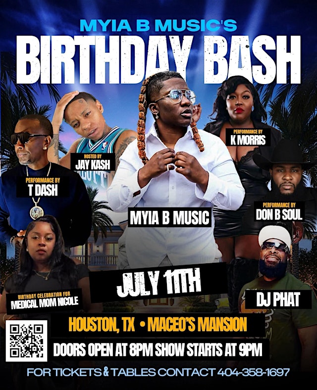 Image principale de MYIA B MUSIC BIRTHDAY BASH