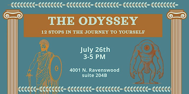 Image principale de The Odyssey - 12 Stops in the Journey to Yourself