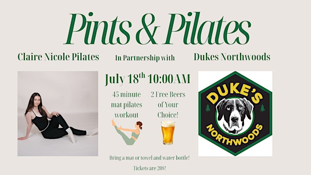 Image principale de Pints & Pilates