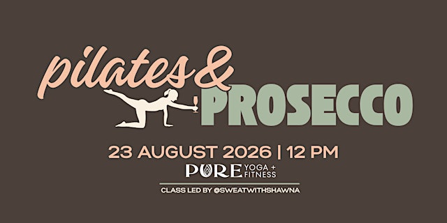 Image principale de Pilates & Prosecco