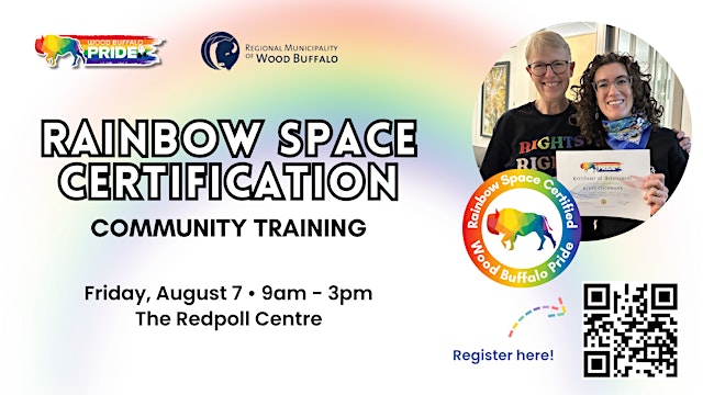 Image principale de Rainbow Space: Individual Certification Workshop