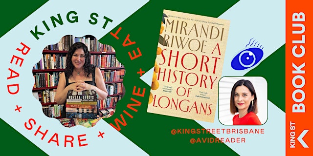 Imagen principal de King St Book Club December Author Event Book + Conversation + Wine & Eats