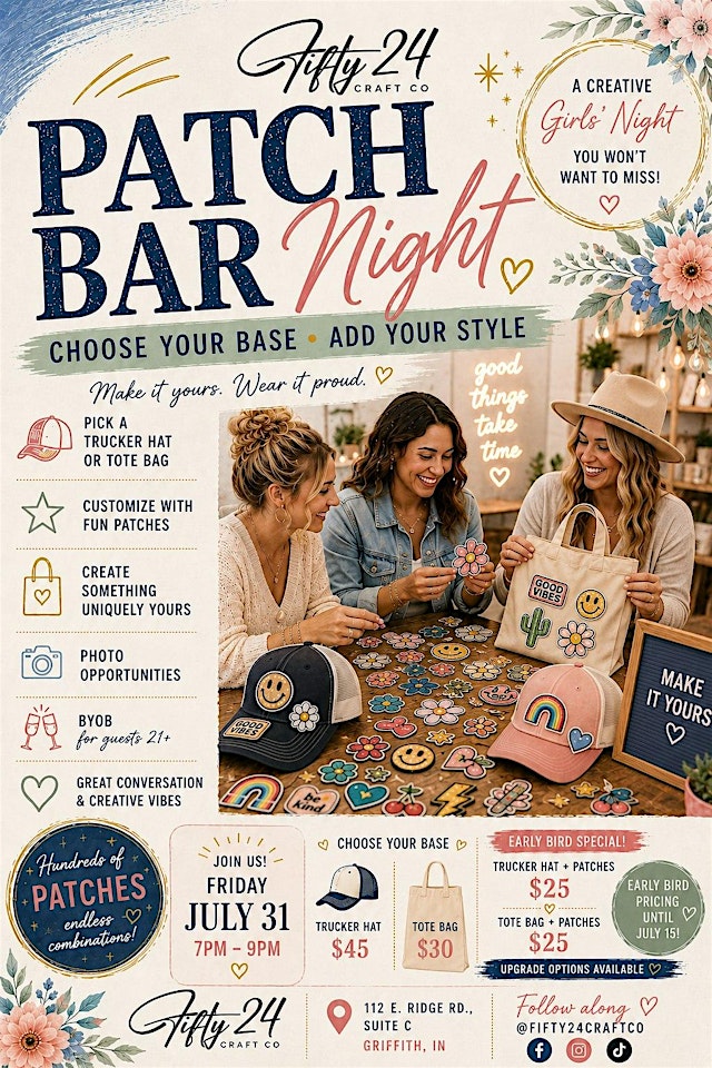 Image principale de Patch Bar Night