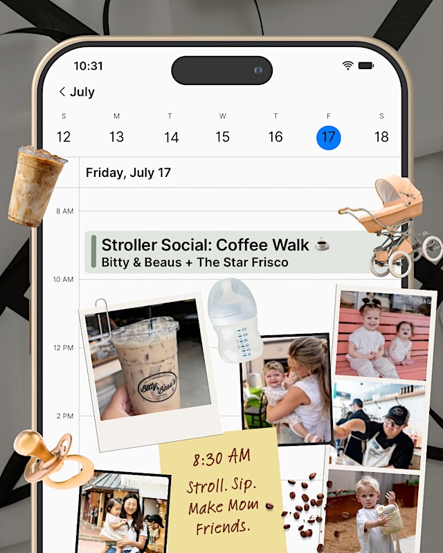 Image principale de Stroller Social: Coffee Walk