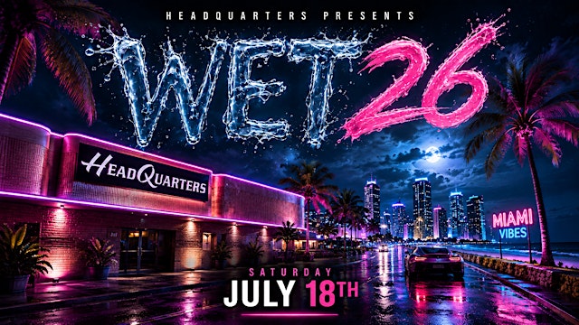 Image principale de WET26' Texas Biggest Indoor Foam Party Experience x SMG