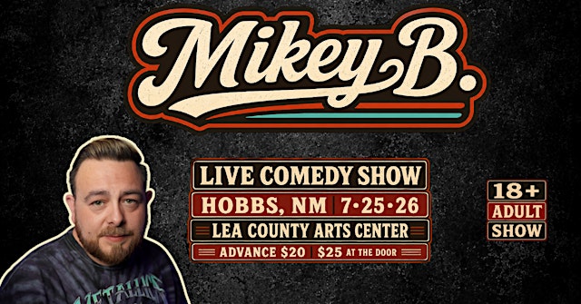 Image principale de Comedy Night In Hobbs NM -7/25