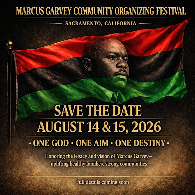 Marcus Garvey Community Wellbeing Organizing Activation & Festival primary image