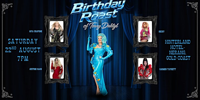 The Birthday Roast of Terry Daktyl primary image