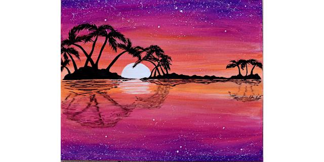 Imagen principal de Sunset Melodies - Paint and Sip in San Francisco | Classpop!™