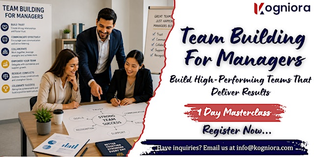 Image principale de Team Building for High-Performing Managers in Columbia, MO