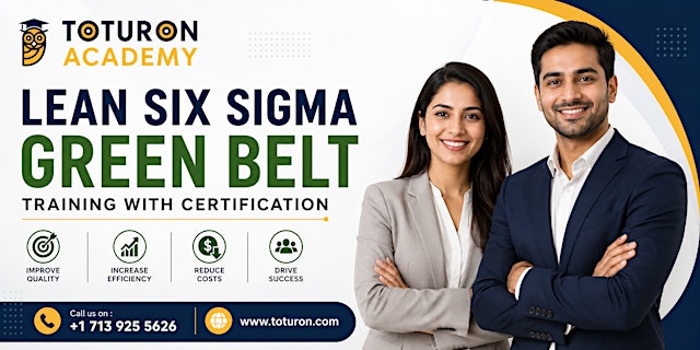 Image principale de Lean Six Sigma Green Belt Classroom Certification Training in Las Vegas, NV
