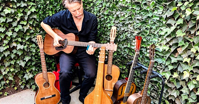 Image principale de Guy Verlinde – Me & My Guitars
