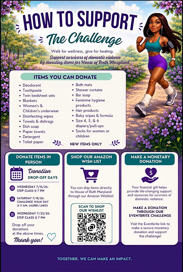 Image principale de Support the Befit Step Challenge