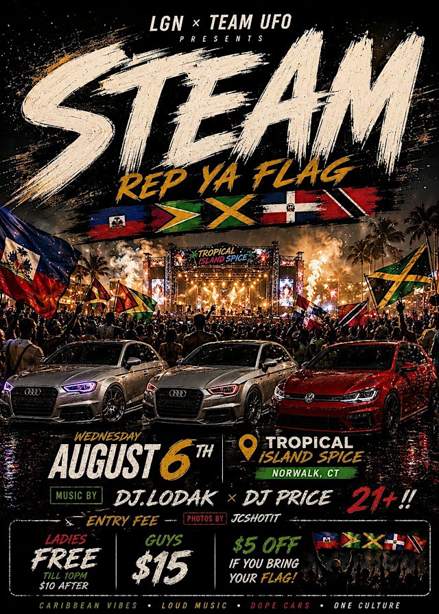 Image principale de STEAM - Rep Ya Flag