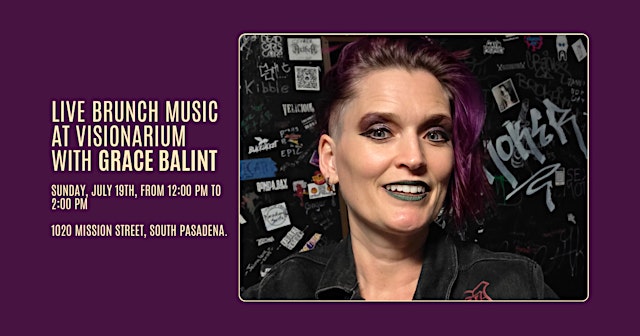 Image principale de Live Brunch Music at Visionarium with Grace Balint