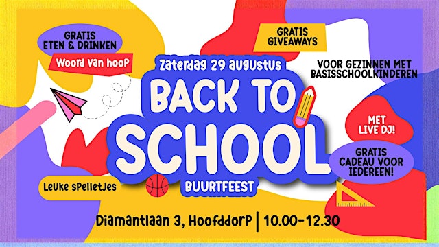 Image principale de Back to School | OCHTEND