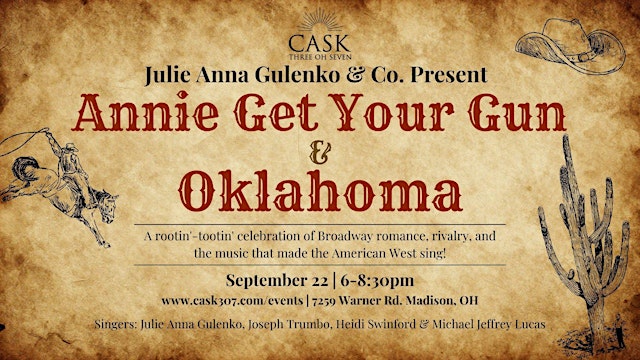 Image principale de Annie Get Your Gun and Oklahoma! Dinner Show with Julie Anna Gulenko