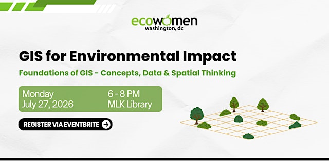 Image principale de GIS for Environmental Impact: Foundations