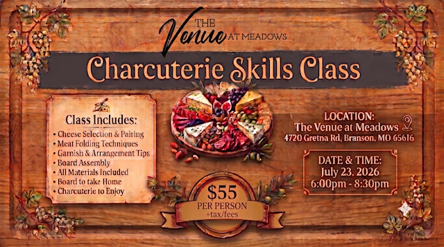 Hauptbild für Charcuterie Skills Class