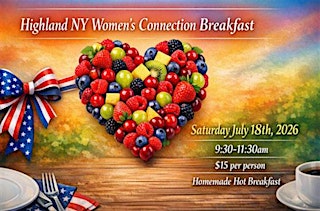 You're invited to join The Highland NY Women's Connection for breakfast! primary image