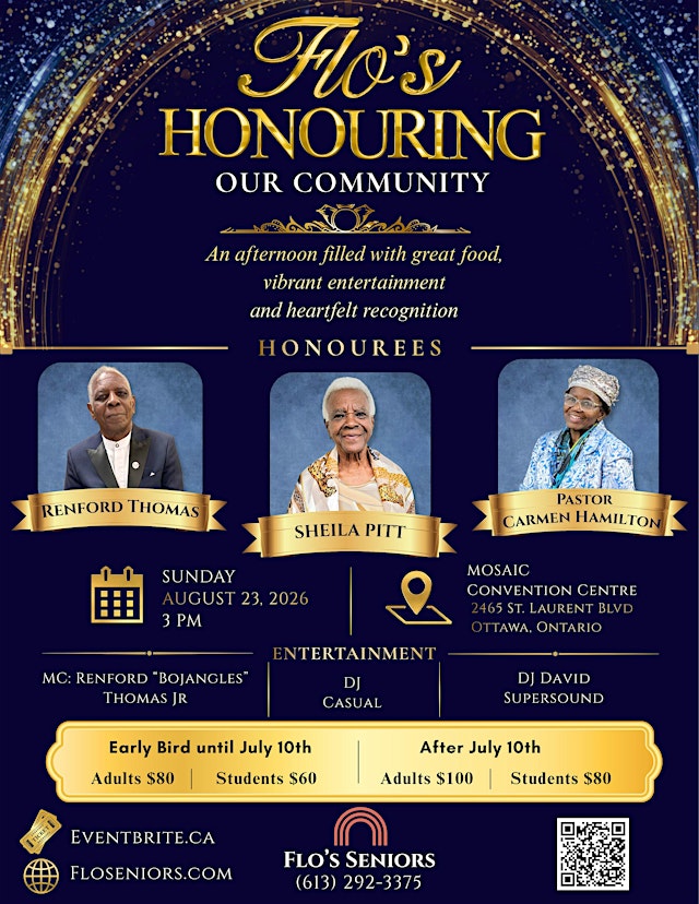 Image principale de Flo's Honouring Our Community