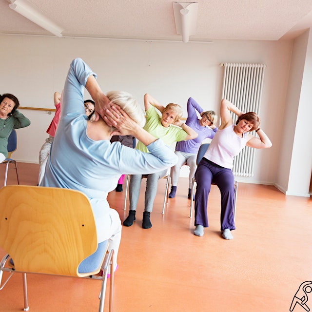Image principale de CHAIR YOGA at Centredale Manor