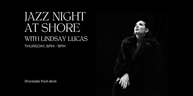 Image principale de Jazz Night | Lindsay Lucas | Oceanfront Santa Monica