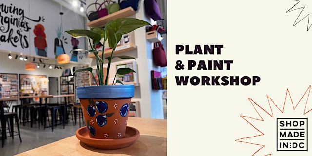 Plant & Paint Workshop primary image