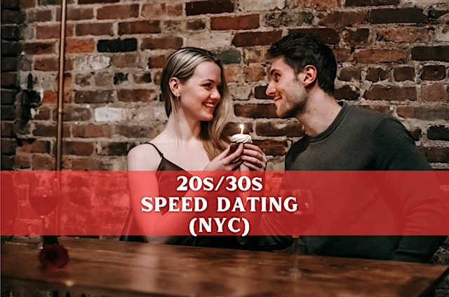 Speed Dating for NYC Singles 20s/30s I Men Sold Out primary image