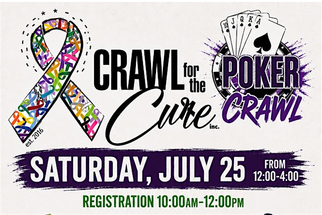 Imagem principal de Crawl for the Cure Poker Crawl