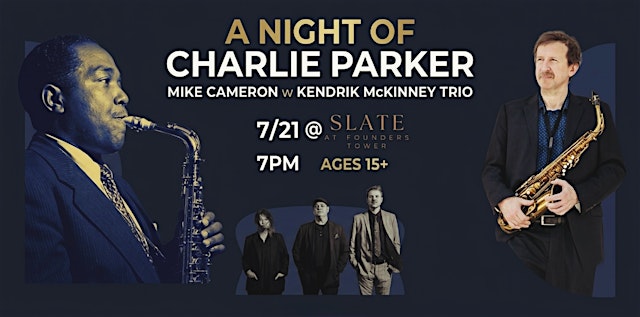 Slate Jazz Night Presents: A Night of Charlie Parker feat. Mike Cameron primary image