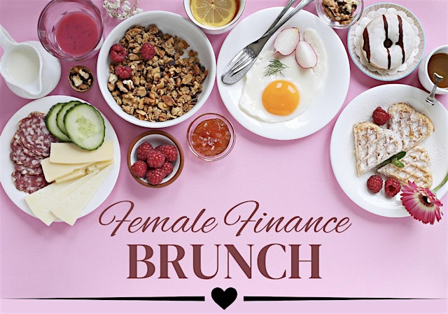 Image principale de Female Finance Brunch