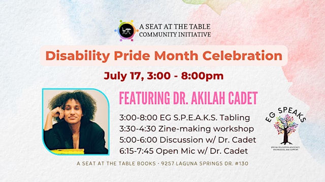Image principale de Disability Pride Month Celebration