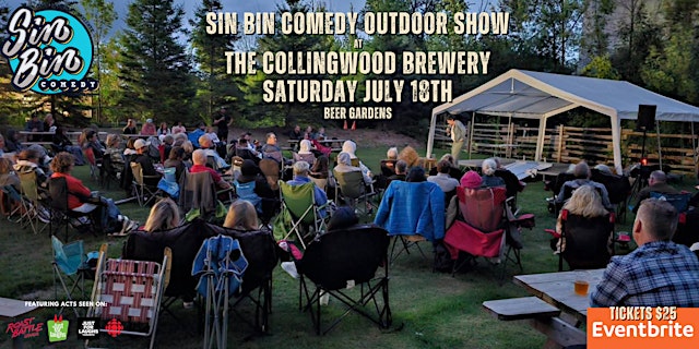 Sin Bin Comedy Outdoor Show at The Collingwood Brewery primary image