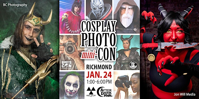 Imagen principal de Cosplay Photo mini-Con 2027 (Richmond, VA)