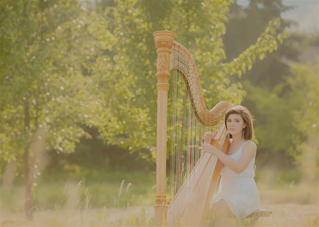 Image principale de Bach for Solo Harp with French Wine Dinner at Shiloh Manor Farm