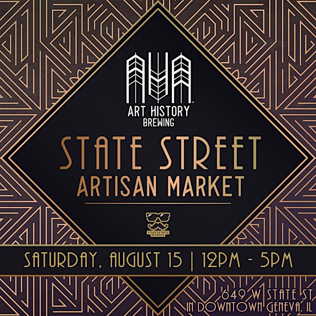 Image principale de State Street Artisan Market - August 15