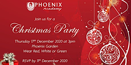 Phoenix Academy Christmas Party 2020 primary image