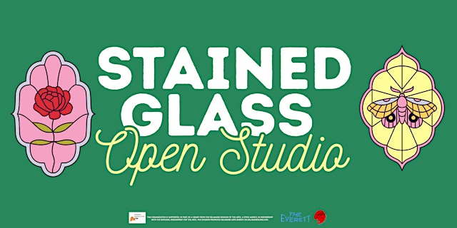 Image principale de Summer Stained Glass Open Studio