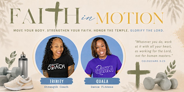 Faith in Motion primary image