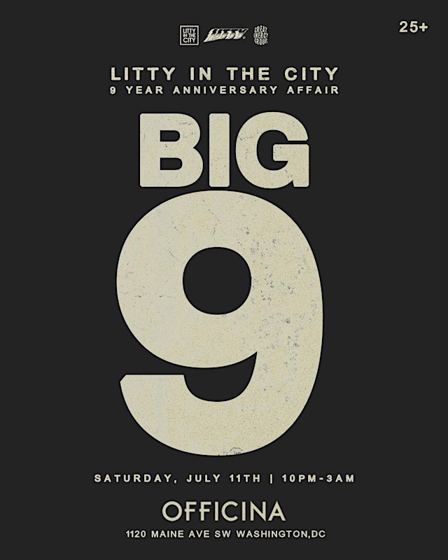 Image principale de Litty's 9 Year Anniversary Affair at Officina | Sat. July 11th (25+)