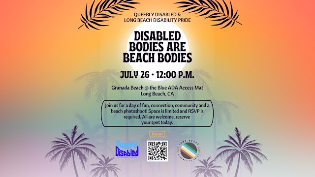 Image principale de Disabled Bodies are Beach Bodies