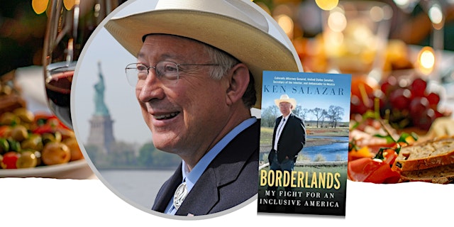 Hauptbild für Book Launch for Secretary Ken Salazar, Former US Ambassador to Mexico
