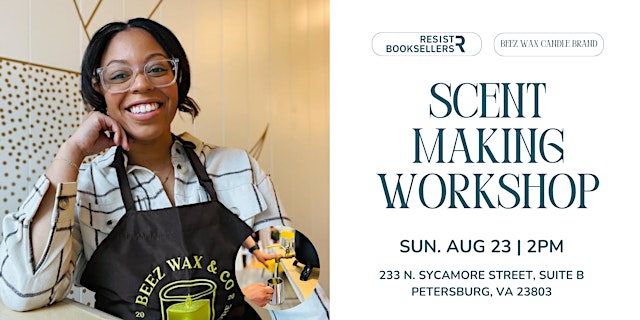 Image principale de Scent Making Workshop with Beez Wax Candle Brand