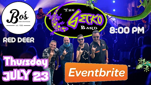 Image principale de Oakbank, MB – Rock Night with The Gecko Band | Gold & Chrome Tour